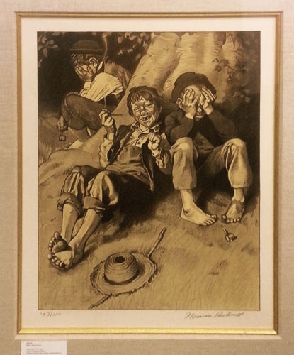 Tom Sawyer : quelques objets de collection récemment vendus sur eBay